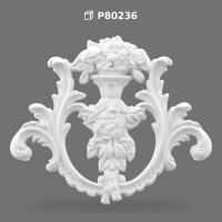 Polyurethane Decorative Wall Ornament and Furniture Applique