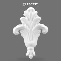 Polyurethane Decorative Relief Ornament and Furniture Applique