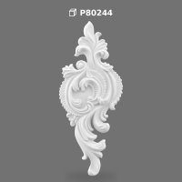 Poliüretan Decorative Wall Ornament and Furniture Applique