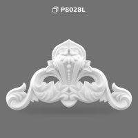 Polyurethane Decorative Wall and Door Pediment Ornament