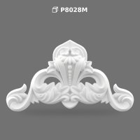 Polyurethane Decorative Wall Pediment and Applique