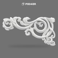Poliüretan Decorative Wall and Furniture Ornament Model
