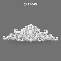 Decorative Polyurethane Door and Window Pediment Model