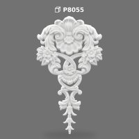 Polyurethane Decorative Wall and Furniture Ornament Model