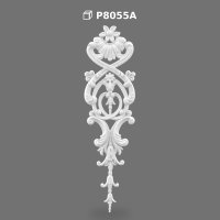 Polyurethane Carved Wall Ornament and Furniture Applique