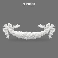 Polyurethane Decorative Garland Ornament Ribbon Bow Model
