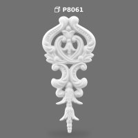 Polyurethane Decorative Wall and Furniture Ornament Model P8061