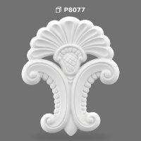 Polyurethane Decorative Wall Motif and Relief Ornament