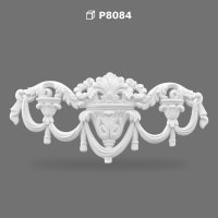 Poliüretan Decorative Wall Relief Ornament P8084
