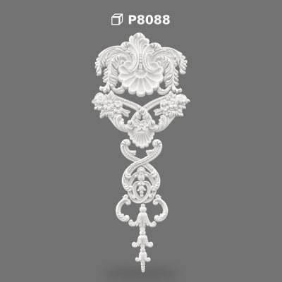 Decorative Polyurethane Wall Ornament and Relief Panel