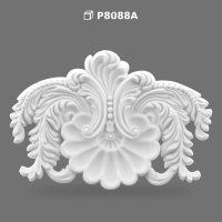 Polyurethane Decorative Wall Ornament and Furniture Applique