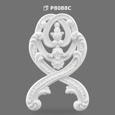 Poliüretan Decorative Wall Ornament Model
