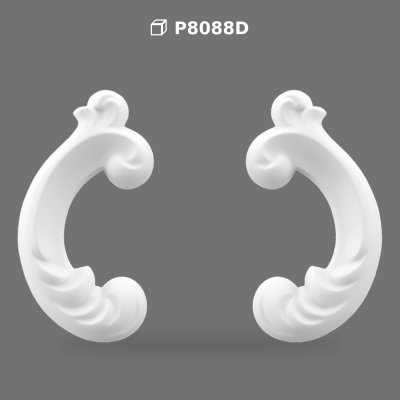 Decorative Polyurethane Wall and Furniture Ornament Set