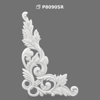 Polyurethane Classical Corner Decoration Model