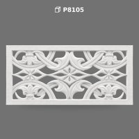 Poliüretan Decorative Carved Decoupe Wall Panel Model