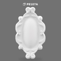 Decorative Polyurethane Wall and Furniture Ornament Model