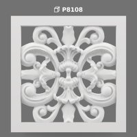 Decorative Polyurethane Wall and Ceiling Ornament P8108
