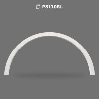 Poliüretan Decorative Curved Arch Panel and Wall Frame