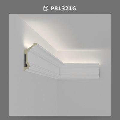 Polyurethane Indirect LED Lighting Profile
