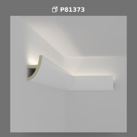 Modern Polyurethane Indirect Lighting Cornice Profile