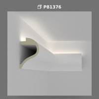 Poliüretan Indirect LED Lighting Profile