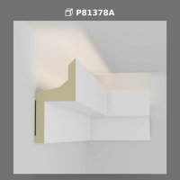 Polyurethane Indirect Lighting Profile for Modern Ceilings