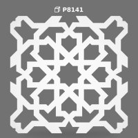 Polyurethane Geometric Cutout Wall Panel