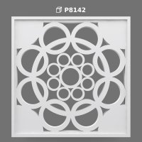 Decorative Polyurethane Decoupe Panel 57x57 cm