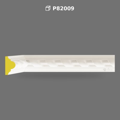 Patterned Polyurethane Wall Moulding and Trim