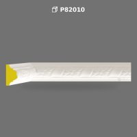 Patterned Polyurethane Wall Moulding Decor Panel Trim