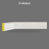 Polyurethane Patterned Wall Moulding and Dado Rail