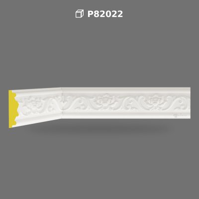Patterned Polyurethane Wall Molding and Panel Trim