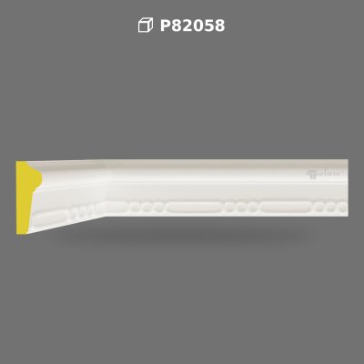 Patterned Polyurethane Wall Border and Dado Rail Moulding