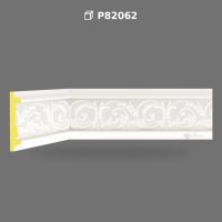 Patterned Polyurethane Wall Border Profile