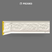 Polyurethane Patterned Wall Border and Frieze Moulding