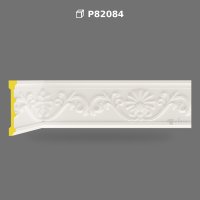 Polyurethane Patterned Wall Border and Chair Rail Moulding