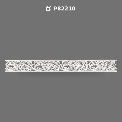 Polyurethane Carved Fretwork Panel for Walls and Ceilings