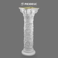 Polyurethane Roman Column Pedestal Decorative Stand