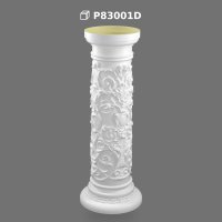 Poliüretan Decorative Short Roman Column Pedestal