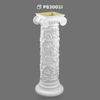 Poliüretan Decorated Pedestal Short Roman Column