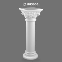Polyurethane Short Roman Column Pedestal