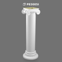 Decorative Polyurethane Short Roman Column Pedestal