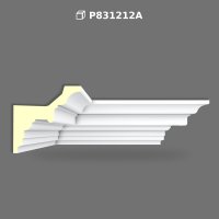 Polyurethane Stepped Cornice Profile