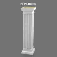 Polyurethane Short Roman Column Pedestal