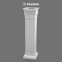 Polyurethane Decorative Short Roman Column Model