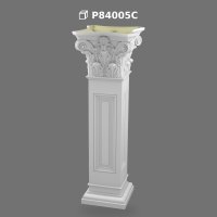 Decorative Poliüretan Short Roman Column Pedestal