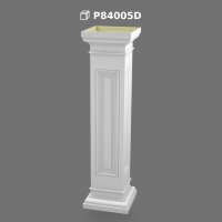 Polyurethane Short Roman Column Pedestal
