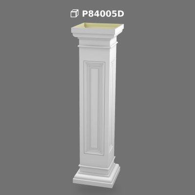 Polyurethane Short Roman Column Pedestal