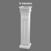 Poliüretan Short Roman Column and Decorative Pedestal Model