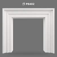Decorative Polyurethane Fireplace Mantel Surround Models